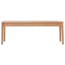 3 Seater Danish Rubberwood Dining Bench